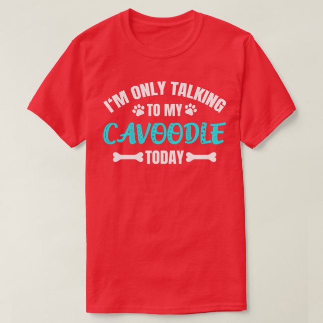 Camiseta Propietario de Cavoodle (Diseño del anverso)
