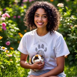 Camiseta Propietario de cerdo de Guinea orgulloso