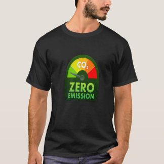Camiseta Propietario de cero emisiones Conduce el coche elé