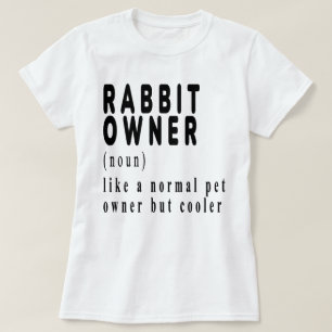 Camiseta Propietario de conejos, conejo, conejito, lindo, g