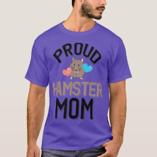 Camiseta Propietario de Cute Mascota Hamster - Orgullosa Ma