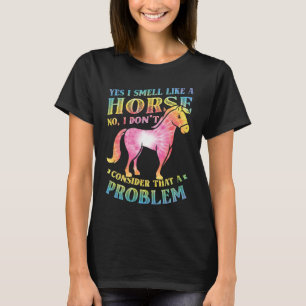 Camiseta Propietario de equitación Caballo ecuestre 13