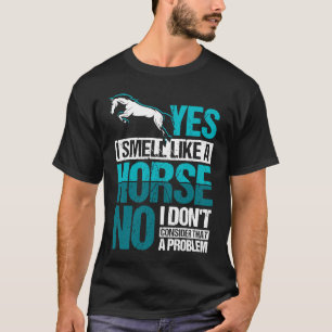 Camiseta Propietario de equitación Caballo ecuestre 14