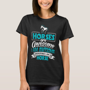 Camiseta Propietario de equitación Caballo ecuestre 2