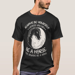 Camiseta Propietario de equitación Caballo ecuestre 3