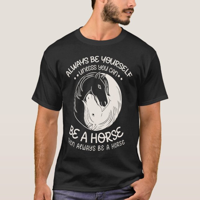 Camiseta Propietario de equitación Caballo ecuestre 3 (Anverso)