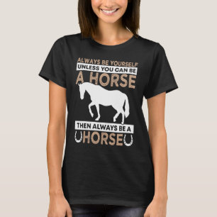 Camiseta Propietario de equitación Caballo ecuestre 5