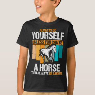 Camiseta Propietario de equitación Caballo Equipamiento Cab