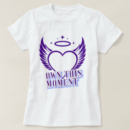 Camiseta Propietario de este momento | fozos | frase