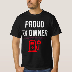 Camiseta Propietario de EV orgulloso - Vehículo eléctrico c