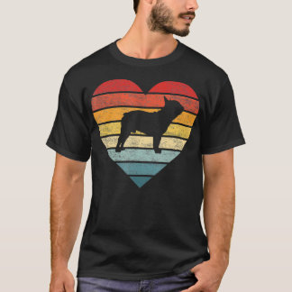 Camiseta Propietario de Frenchie Lover Regalos Retro Sunset