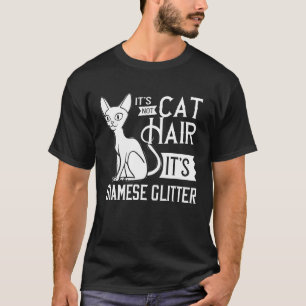 Camiseta Propietario de gatitos siameses