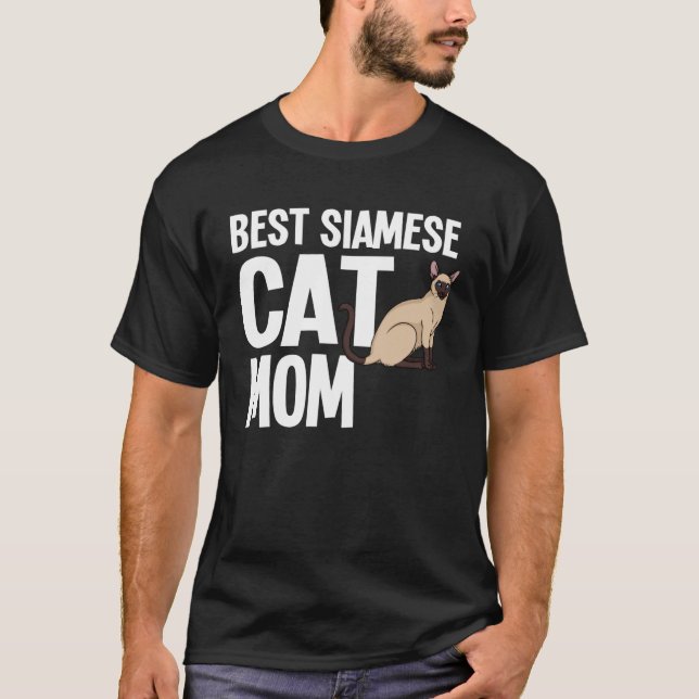 Camiseta Propietario de gatitos siameses (Anverso)
