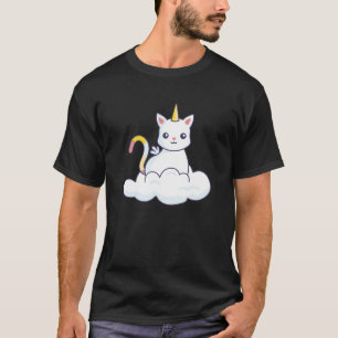 Camiseta Propietario de gato, genio de gato, gato de mujer.
