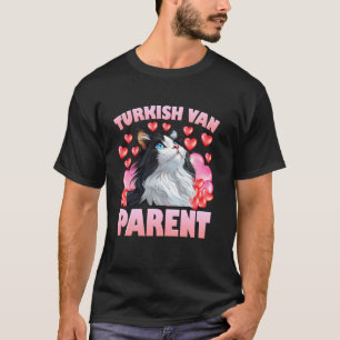 Camiseta PROPIETARIO DE GATO TURCO DE VAN Gatos Turcos de V