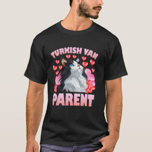 Camiseta PROPIETARIO DE GATO TURCO DE VAN Gatos Turcos de V