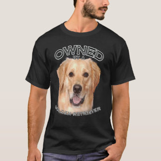 Camiseta Propietario de Golden Retriever 2 Propiedad de