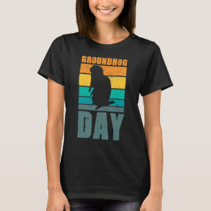 Camiseta Propietario de Groundhog Day Mascota