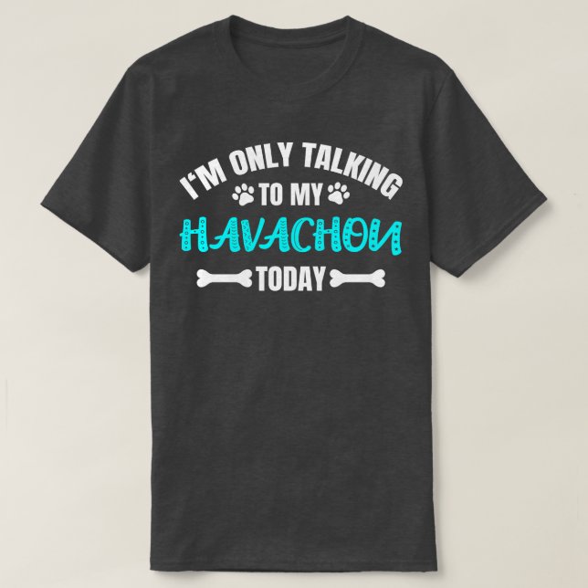 Camiseta Propietario de Havachon (Diseño del anverso)
