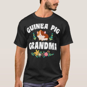 Camiseta Propietario de la abuela del cerdo guineano