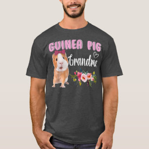Camiseta Propietario de la abuela del cerdo guineano