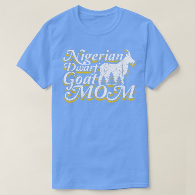 Camiseta Propietario de la Mascota Dwarf Goat (Diseño del anverso)