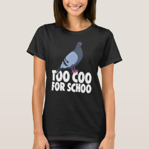Camiseta Propietario De La Paloma De Aves Para La Observaci