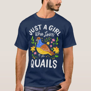 Camiseta Propietario de la Quail Quail Lover