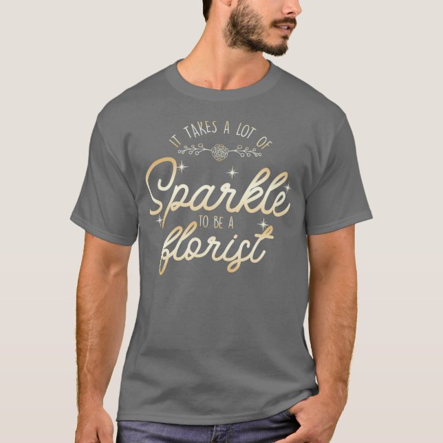Camiseta Propietario de la tienda de flores, se necesita mu (Anverso)