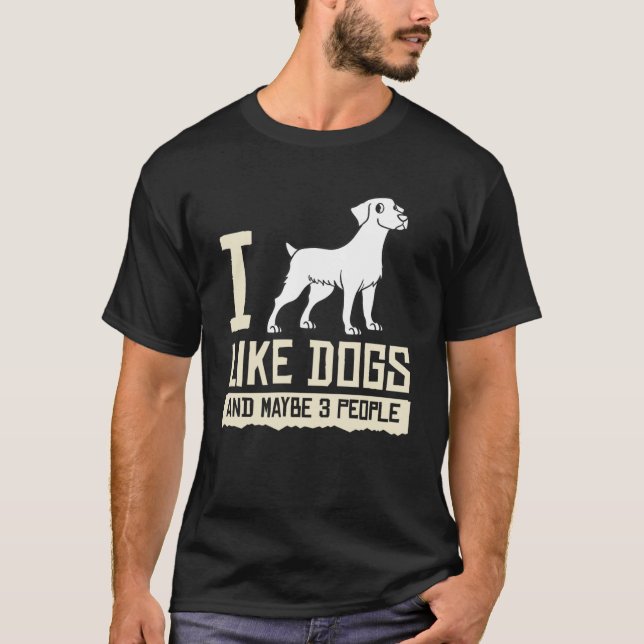 Camiseta Propietario de los cachorros de Bretaña francesa (Anverso)