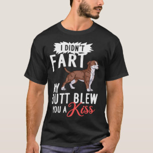Camiseta Propietario de los cachorros de Pitbull Terrier