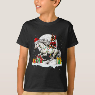 Camiseta Propietario de los Navidades de caballos del Pasto