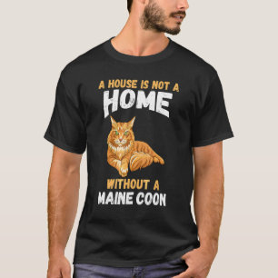 Camiseta Propietario de Maine Coon