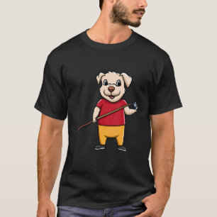 Camiseta Propietario de perro Billiard Ball Snooker Pool Pl
