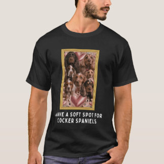 Camiseta Propietario de perro Cocker Spaniel - gracioso de