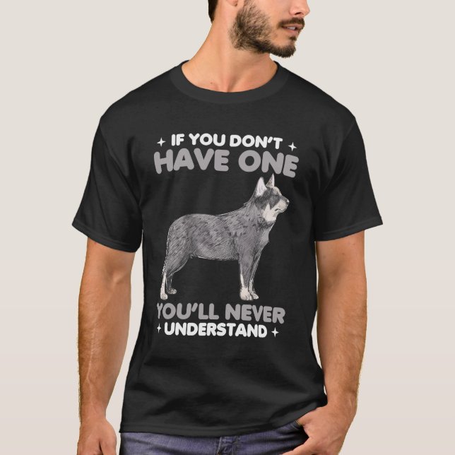 Camiseta Propietario de Perro Cuñado Amante del Cachorro Au (Anverso)