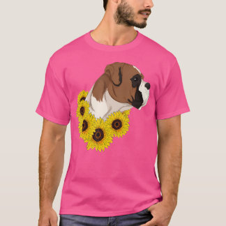 Camiseta Propietario de perro lindo Mascota animal Hippie S