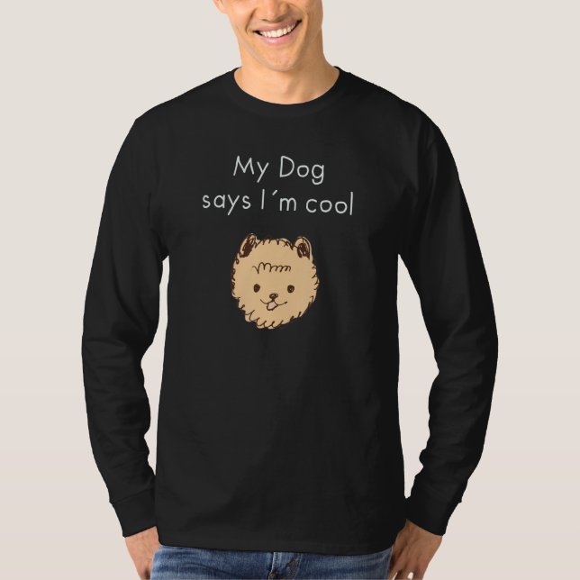 Camiseta Propietario de perros de Guay (Anverso)