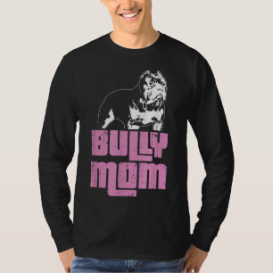 Camiseta Propietario de perros de mami Bully Mom