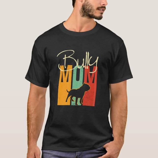 Camiseta Propietario De Perros De Pitbull O Bully - Estilo  (Anverso)