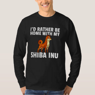 Camiseta Propietario de perros Shiba Inu Akita
