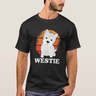 Camiseta Propietario de perros Westie West Highland White T