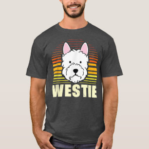 Camiseta Propietario de perros Westie West Highland White T