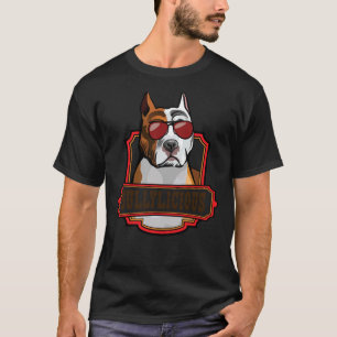 Camiseta Propietario de Pitbull Bullylicious Pitties