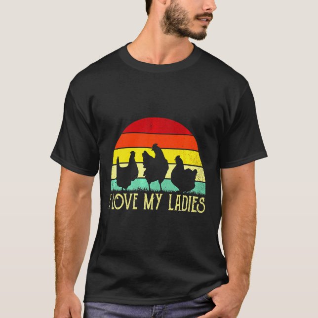Camiseta Propietario de pollo 41 (Anverso)