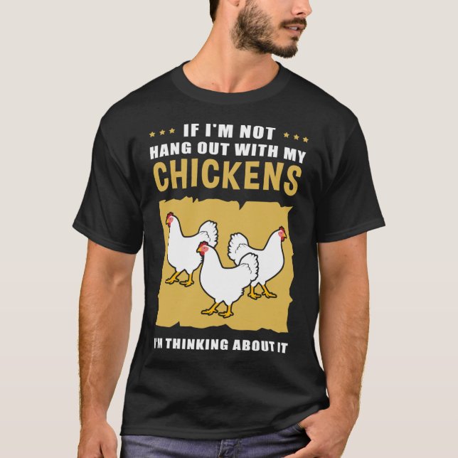 Camiseta Propietario de pollo Ha (Anverso)