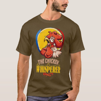 Camiseta Propietario de pollo Regalo Pollo de Aves de Corra