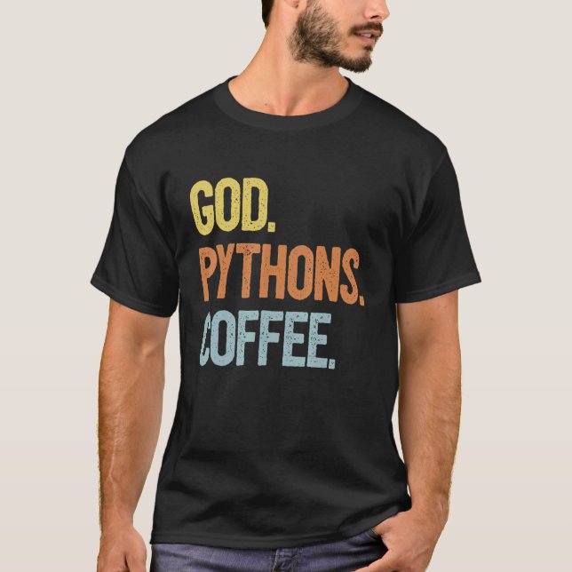 Camiseta Propietario de Python 1 (Anverso)