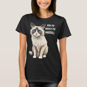 Camiseta Propietario de Ragdoll