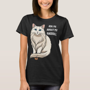 Camiseta Propietario de Ragdoll
